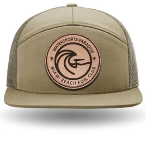 Trucker Hat Miami Beach Foil club