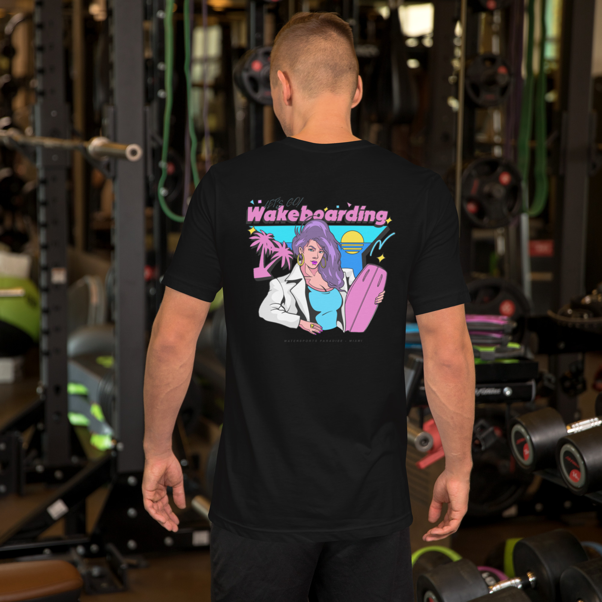 Unisex t-shirt - Image 3