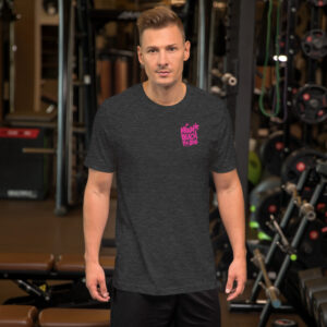 Miami Beach Foil Club Tee - Dark Grey Heather