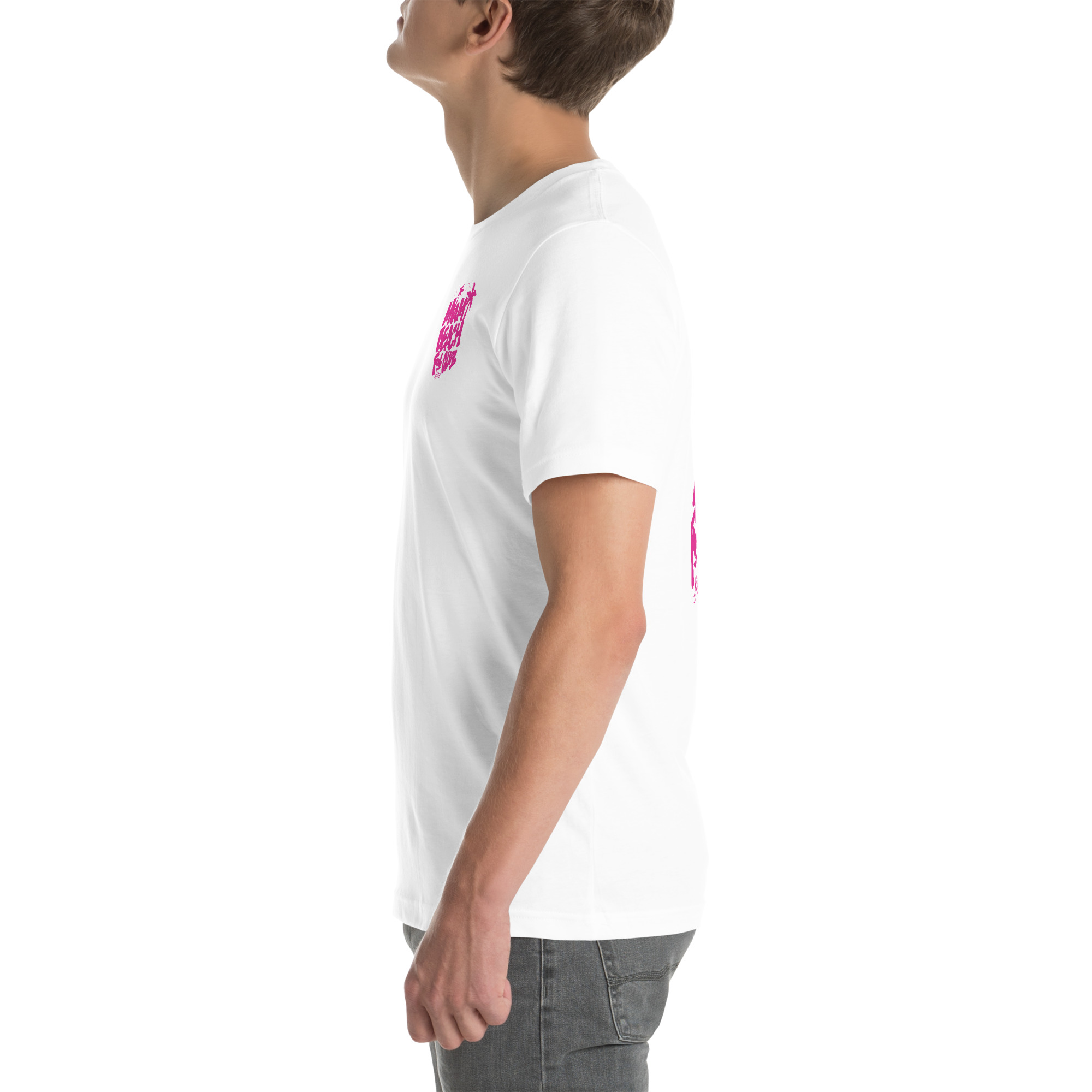 Miami Beach Foil Club Tee - White - Image 3