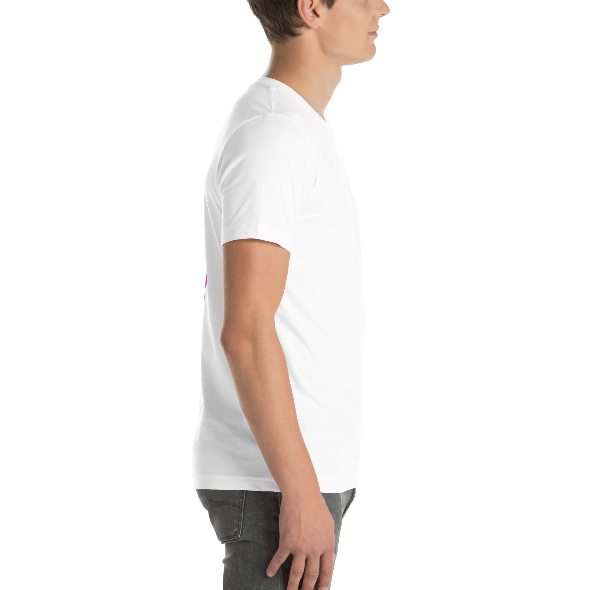 Miami Beach Foil Club Tee - White - Image 5